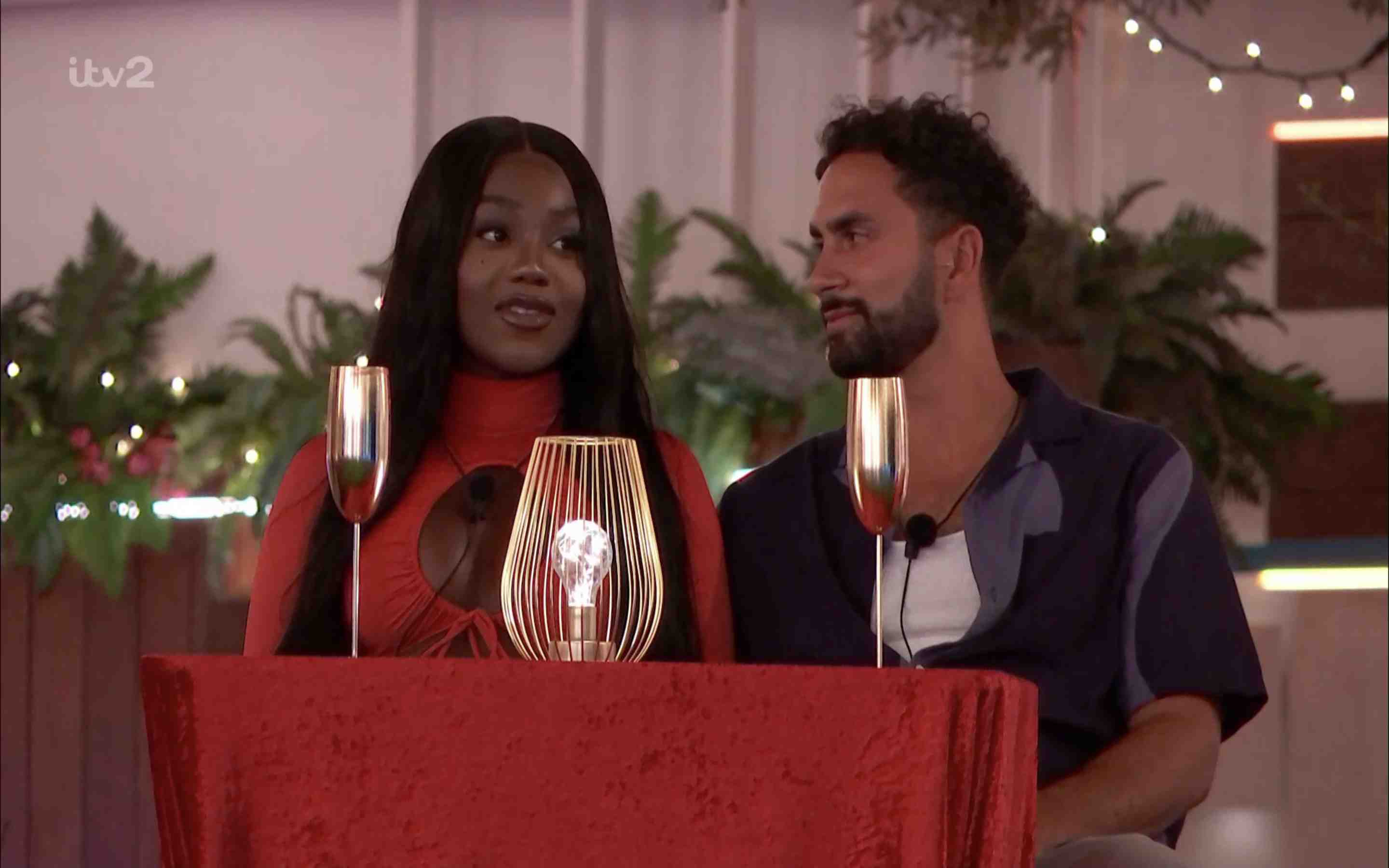 Lochan and Whitney defended themselves during the awards