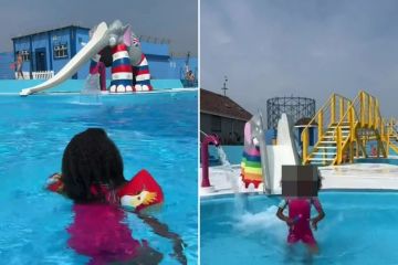 I’ve found the best lido for kids…it was so fun & under threes go free