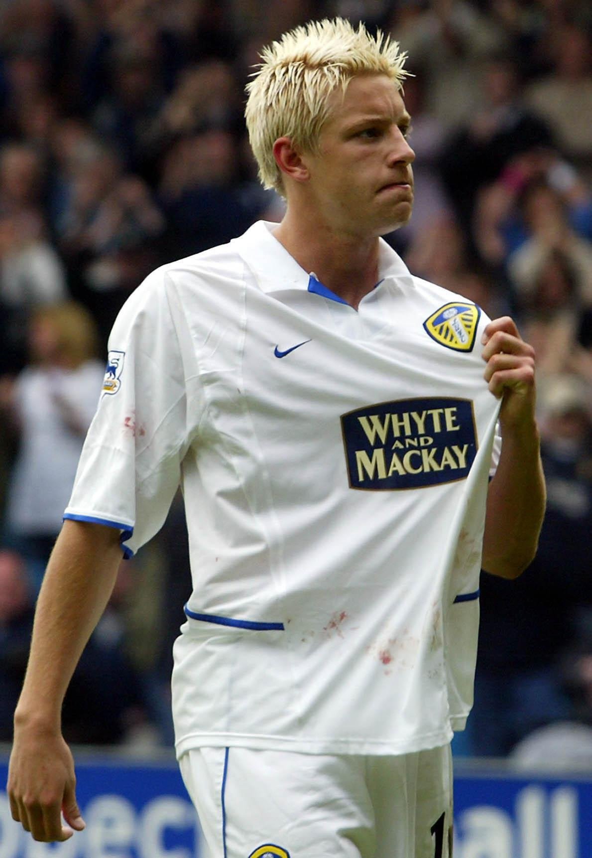 Smith began his career at Leeds United