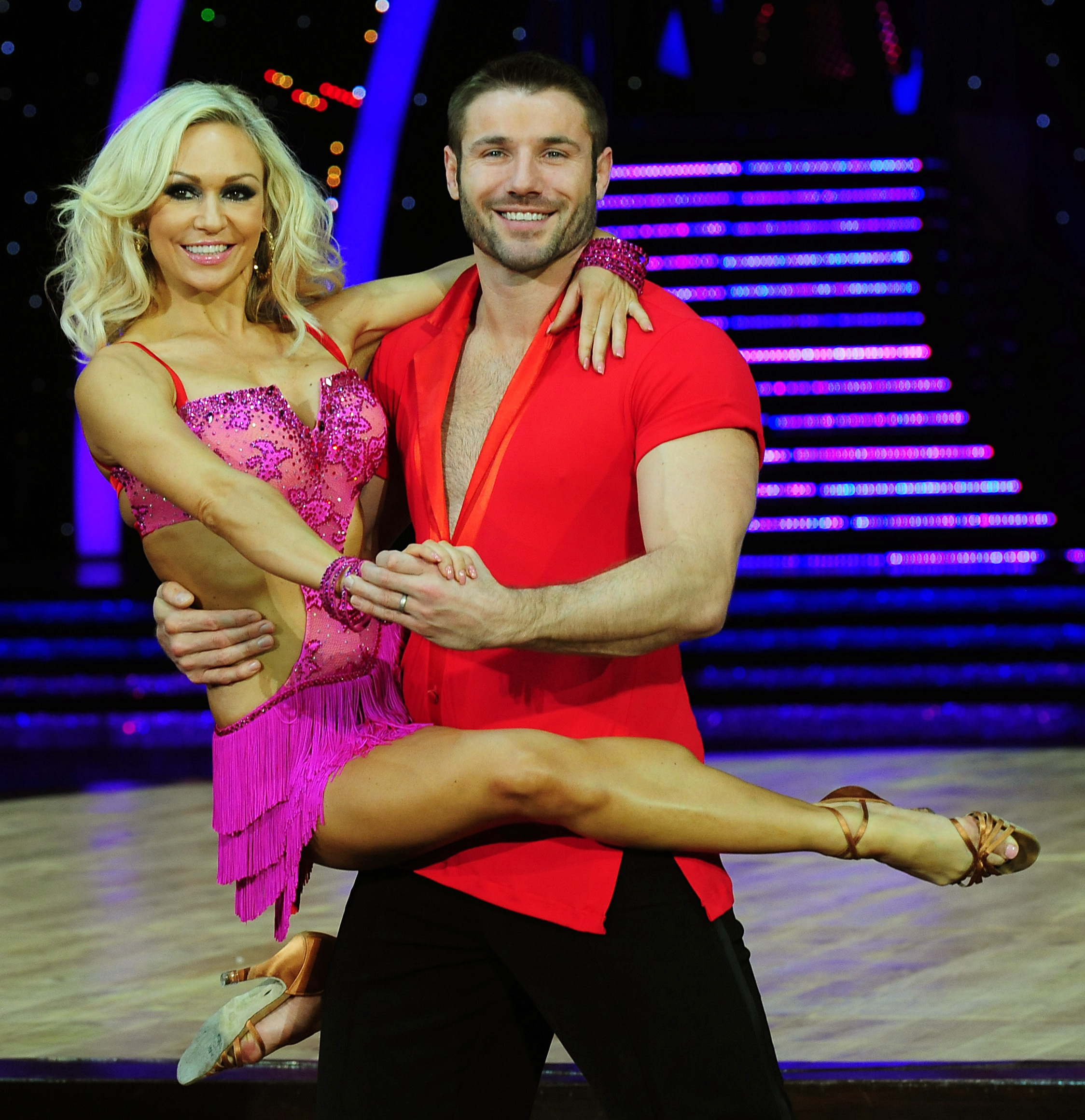 Ben and Kristina have been together since they were paired on Strictly