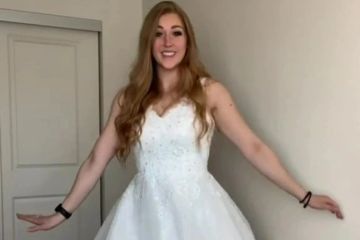 I got a custom-made wedding dress for £100 - it fits perfectly and looks so luxe