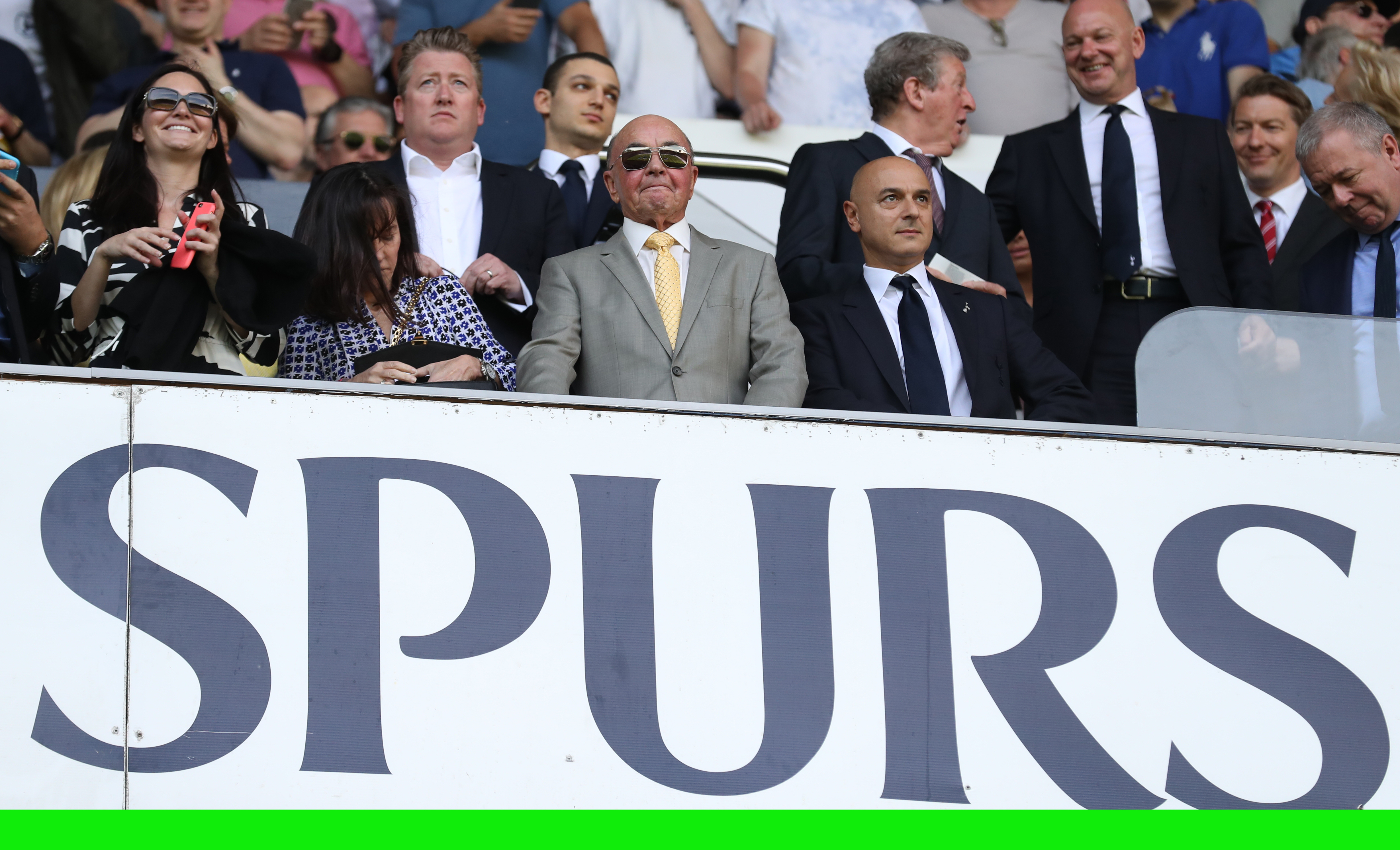 The Tottenham owner is worth $6.1 billion (£4.7million)
