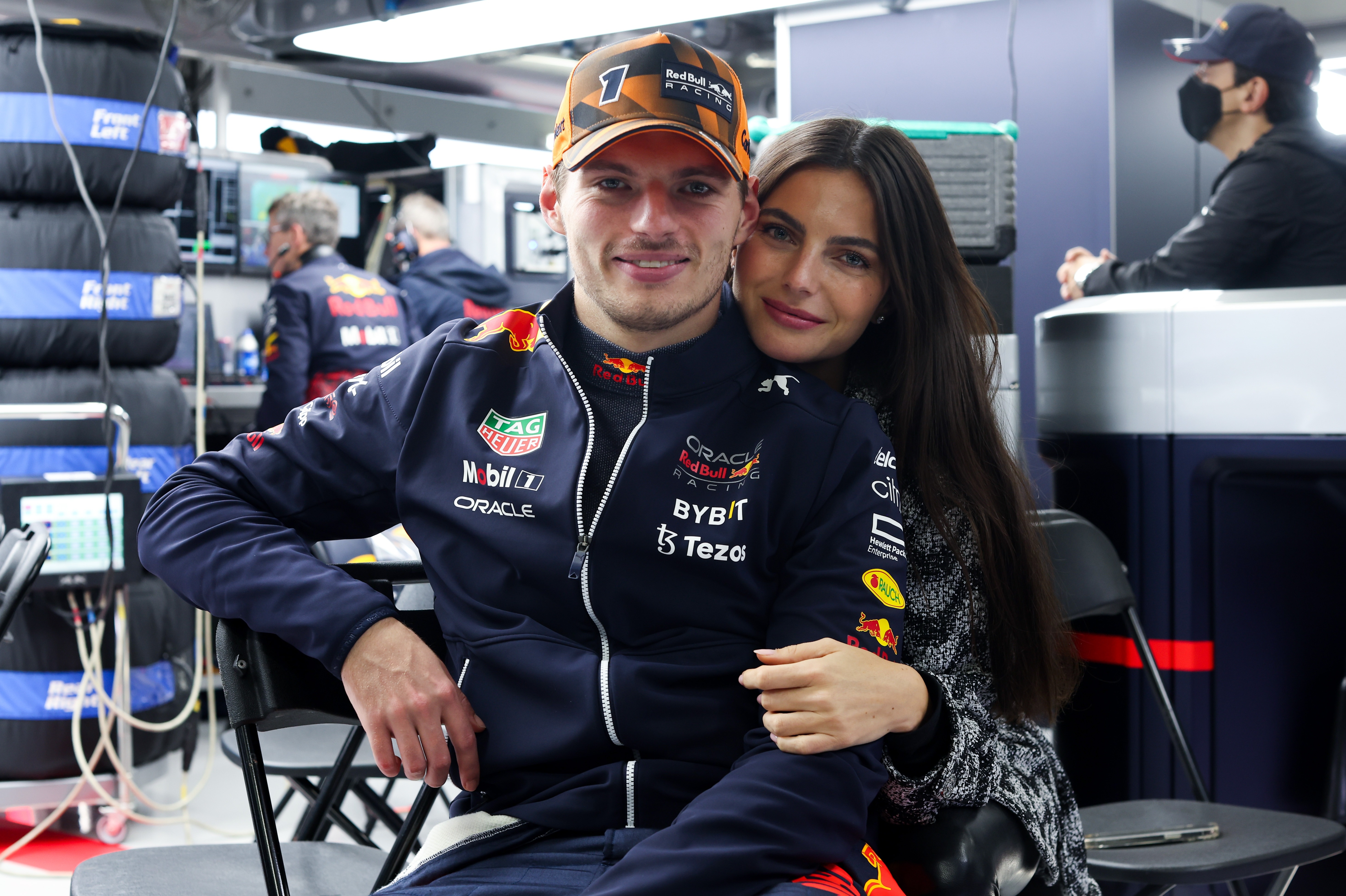 Her and Verstappen have been together since 2020