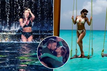 Strictly's Jowita shows ex Giovanni what he's missing in sizzling bikini snaps