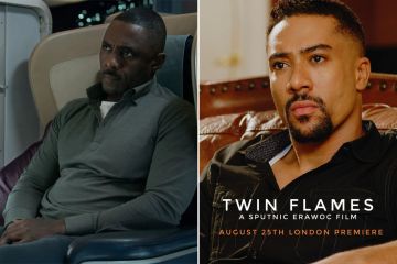 First look at Twin Flames and Idris Elba in Apple TV +'s scary thriller Hijack 