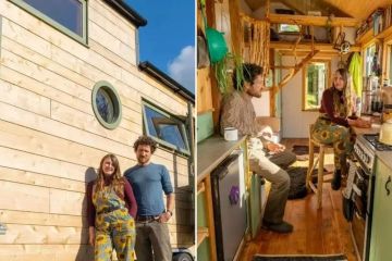 We built our tiny home and now live without a mortgage... there's lots of room