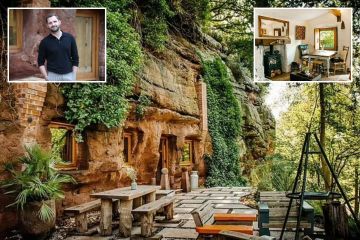 I built a luxury cave home after a devastating diagnosis - it changed my life