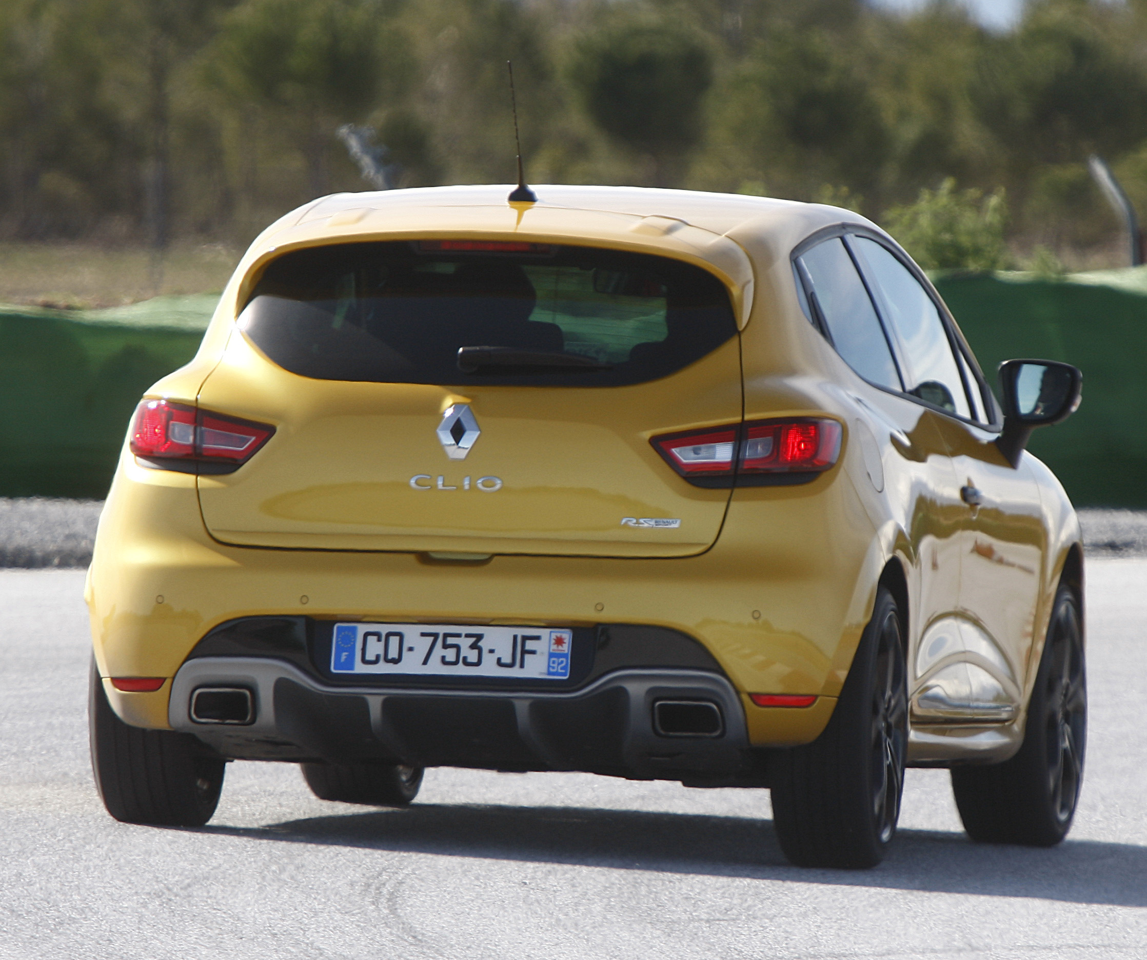 The Renault Clio RS