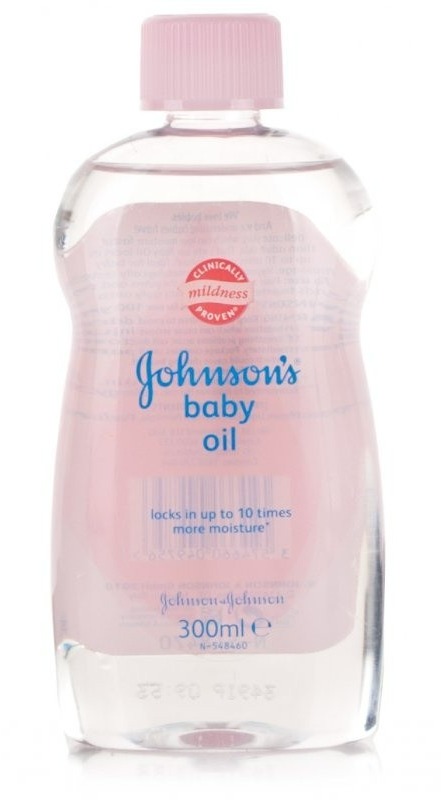 Many said baby oil would do the trick