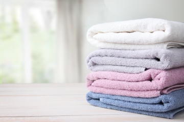 I'm a cleaning expert - why you should never store your towels in bathroom