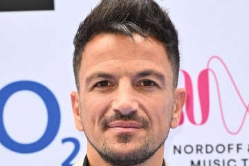 Peter Andre breaks his own strict parenting rule on family holiday