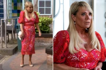 EastEnders fans stunned by Letitia Dean's dramatic weight loss 