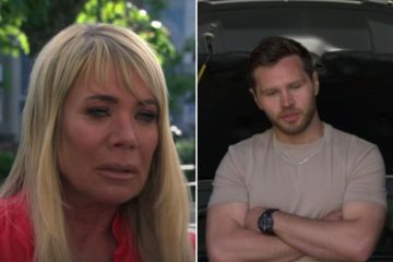 Another EastEnders couple split as Sharon Watts ends Keanu Taylor relationship