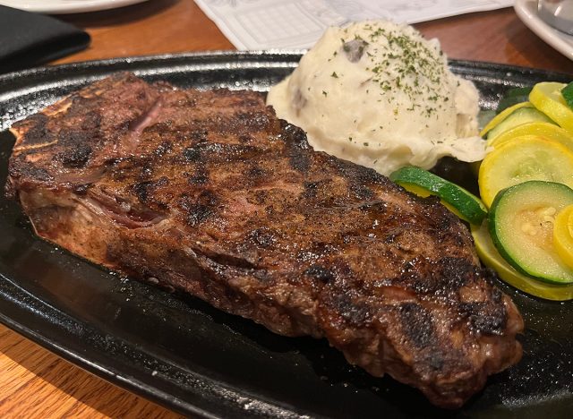 Bone-In New York Strip at Outback Steakhouse