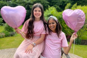 Deborah James' daughter, 13, launches clothing collection to help mum's fund
