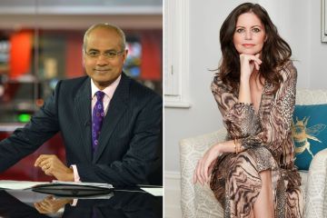 How George Alagiah's chance encounter with Debs helped him in cancer fight