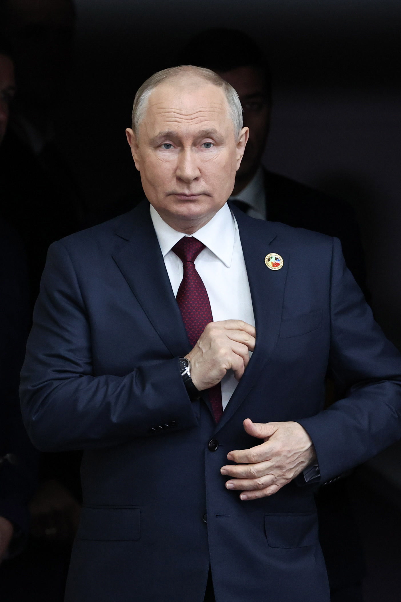 Der russische Präsident Wladimir Putin gab zu, dass sich die Kämpfe erheblich verschärft hätten
