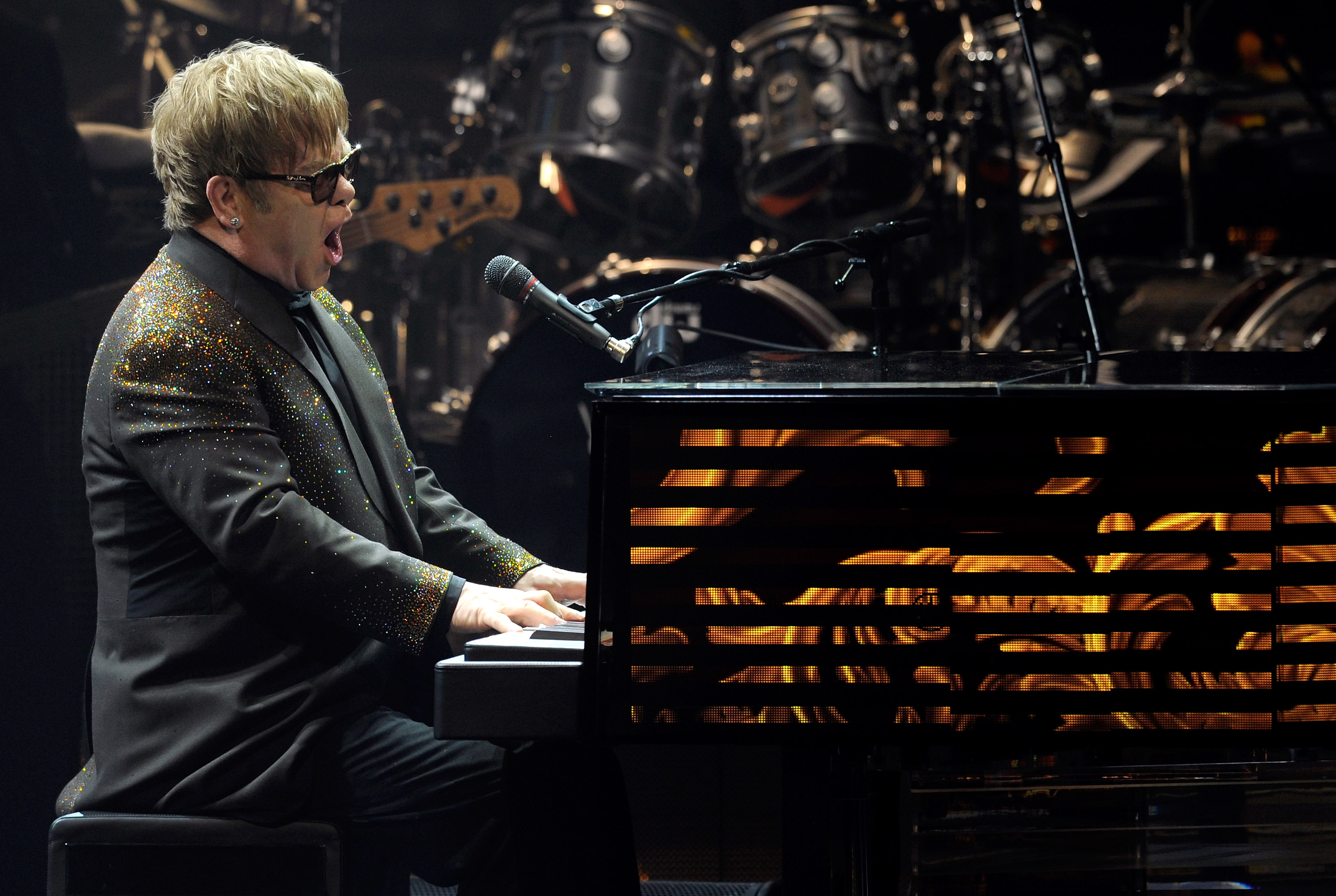 Sir Elton John hatte ebenfalls eine Residenz in Sin City