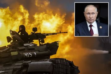 Die Ukraine durchbricht mit einem gewaltigen Panzerangriff die russischen Frontlinien