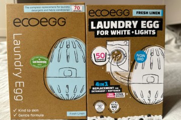 Ecoegg-Rezension: Wir haben den Ecoegg-Wäschehelfer getestet und er spart Geld und Plastik