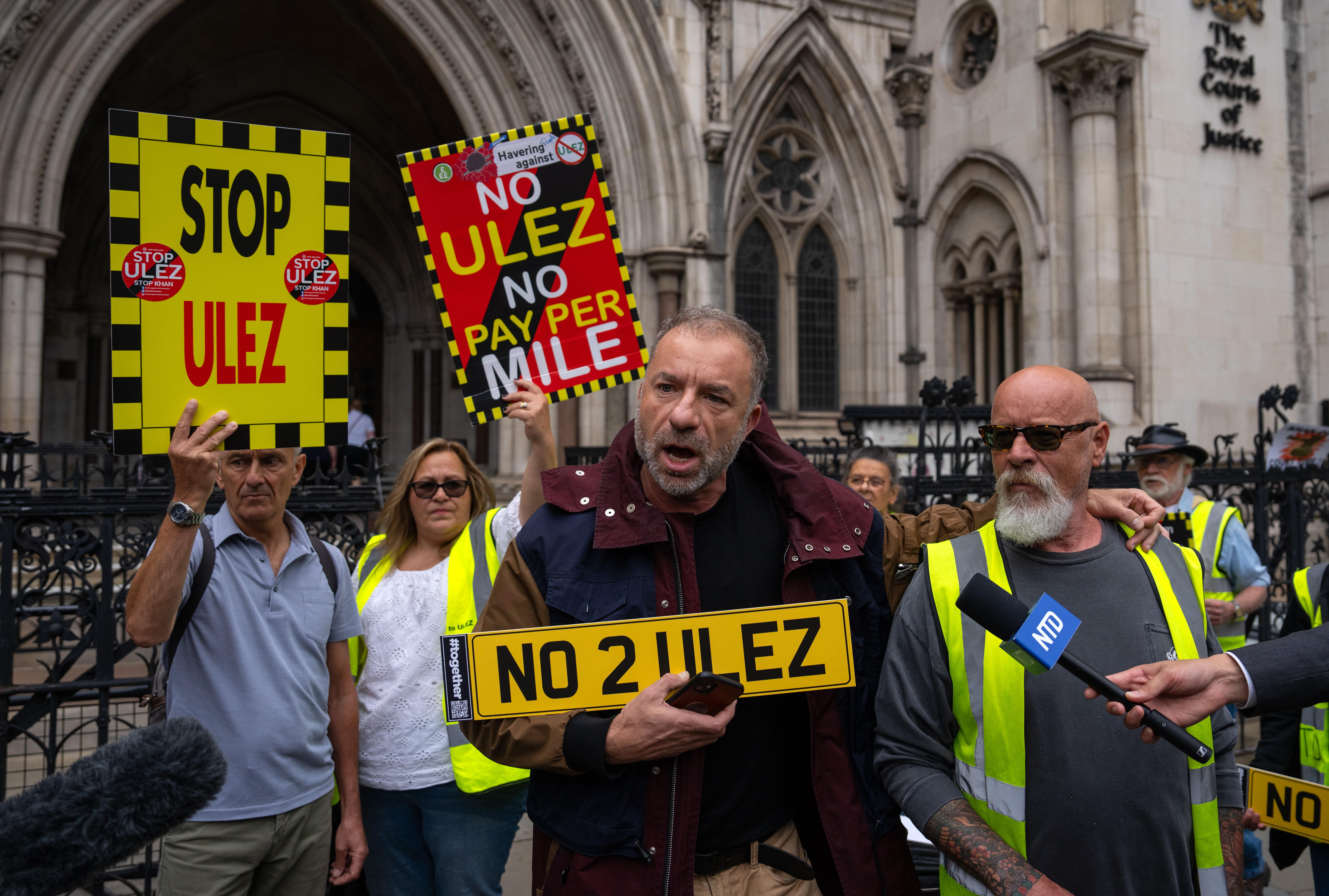 Der Ulez-Streit ist in der Labour-Partei zu einem offenen Bürgerkrieg ausgebrochen