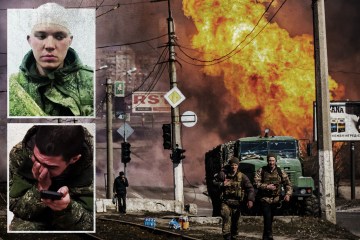 Putins „Zombie-Truppen“ kehren mit „verzerrtem Gewaltdurst“ nach Hause zurück