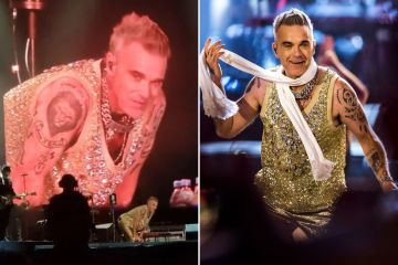 Besorgniserregender Moment: Robbie Williams muss seinen Auftritt abbrechen, weil er „erschöpft“ ist