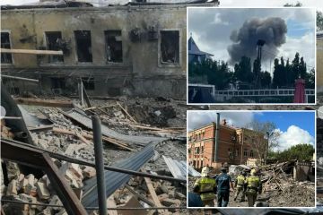 Riesige „Rakete“ sprengt russische Stadt, während „Sabotagebombe“ Ölanlage zerstört