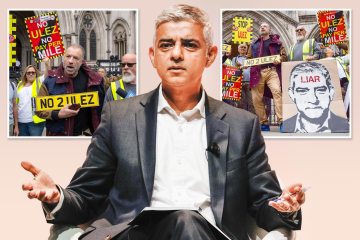 Labour befürchtet, dass Khan aufgrund der ULEZ-Anklage von den Wählern als Bürgermeister rausgeschmissen werden könnte