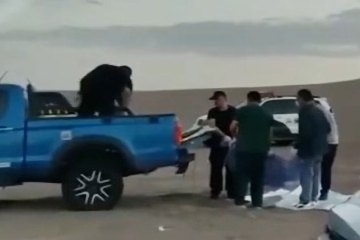 Vier Touristen tot aufgefunden, nachdem Auto mitten im „Meer des Todes“ eine Panne hatte