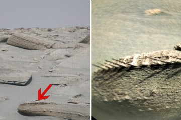 Geheimnisvolle „stachelige“ Trümmer auf dem Mars könnten zum Scheitern verurteilte Raumschiffe sein