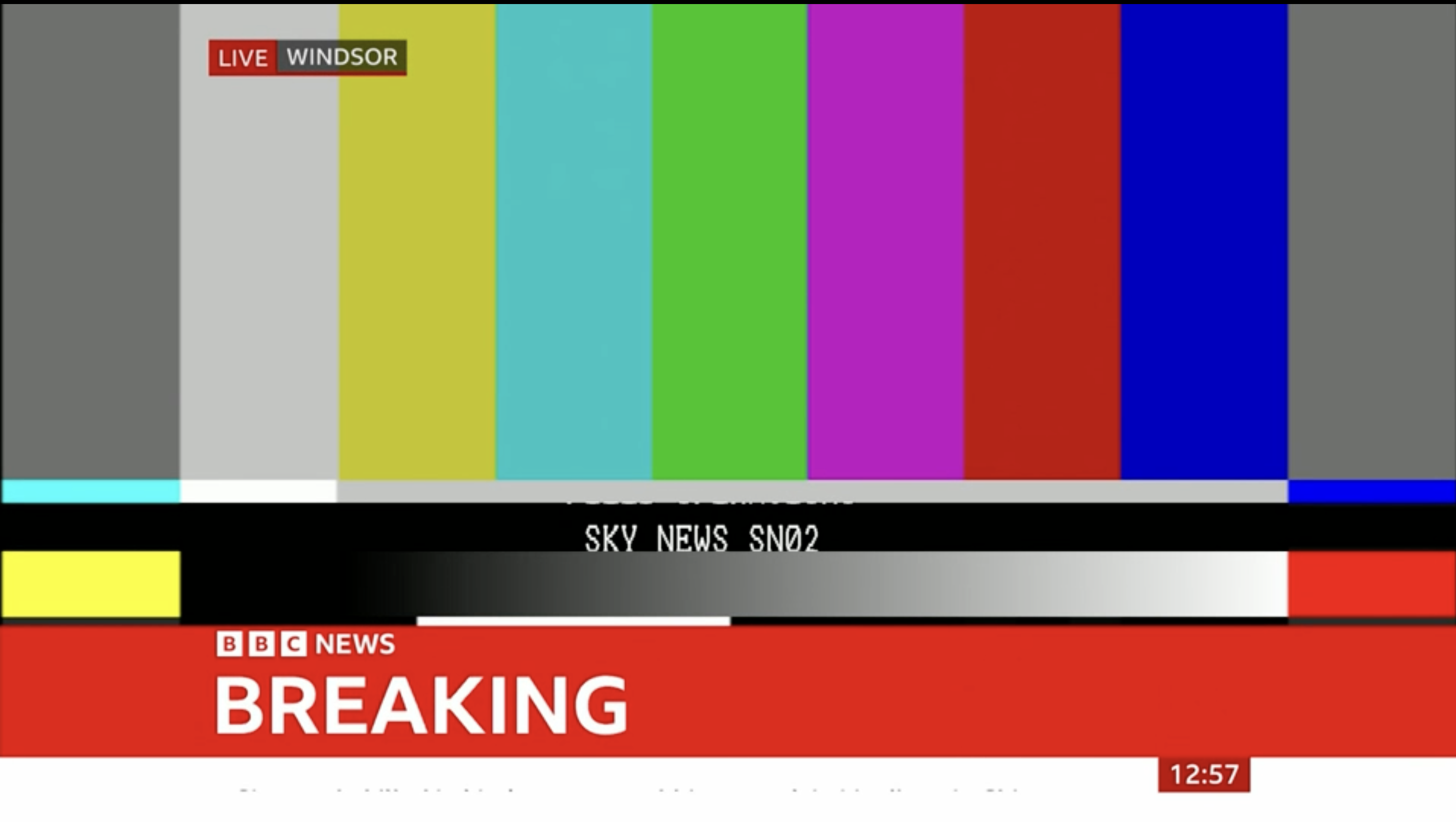 Bei BBC News gab es einen technischen Fehler, der Online-Zuschauer dazu veranlasste, den Sender anzugreifen