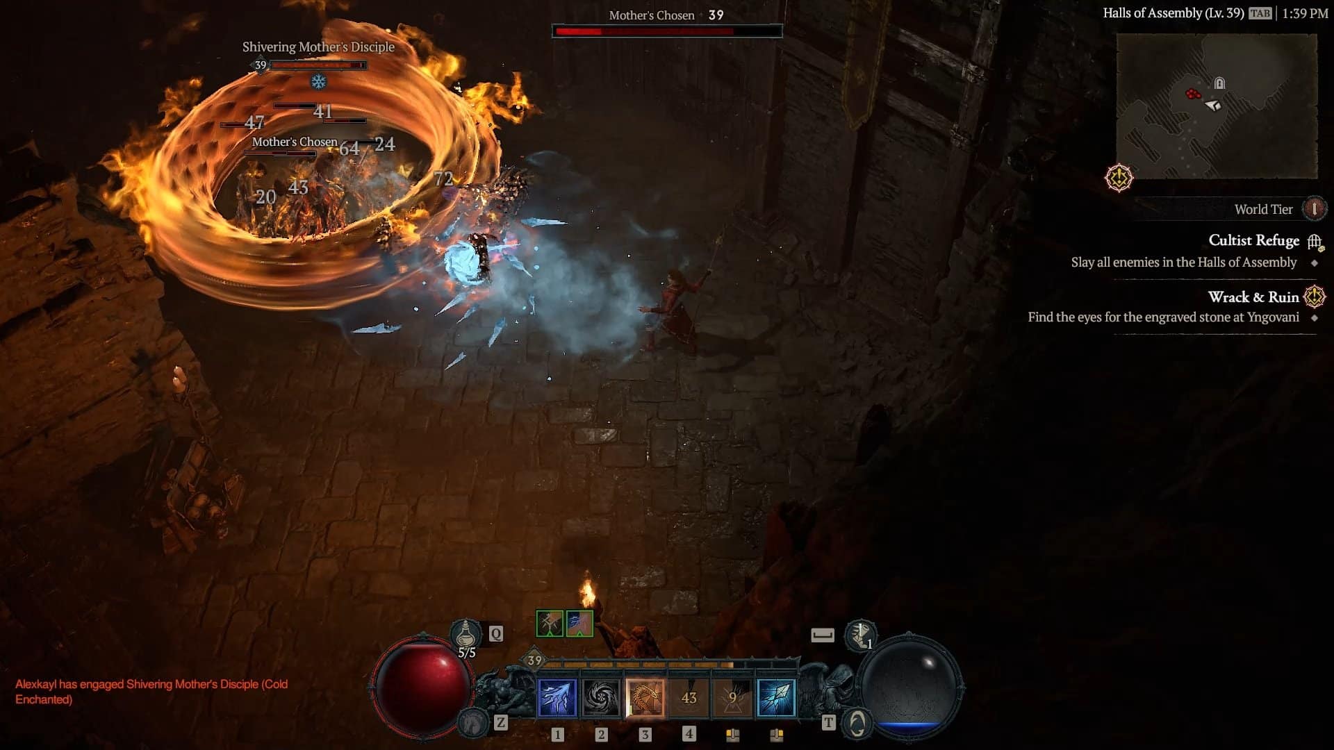 Diablo 4-Update für den 6. September