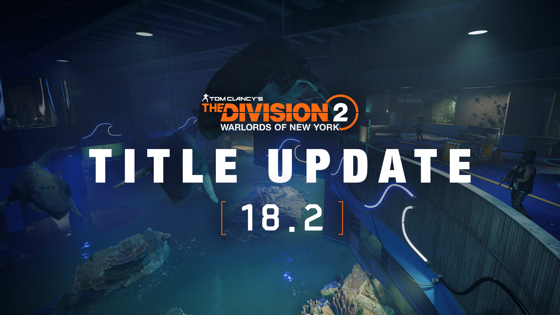 The Division 2 Update 1.56 Titel-Update 18.2