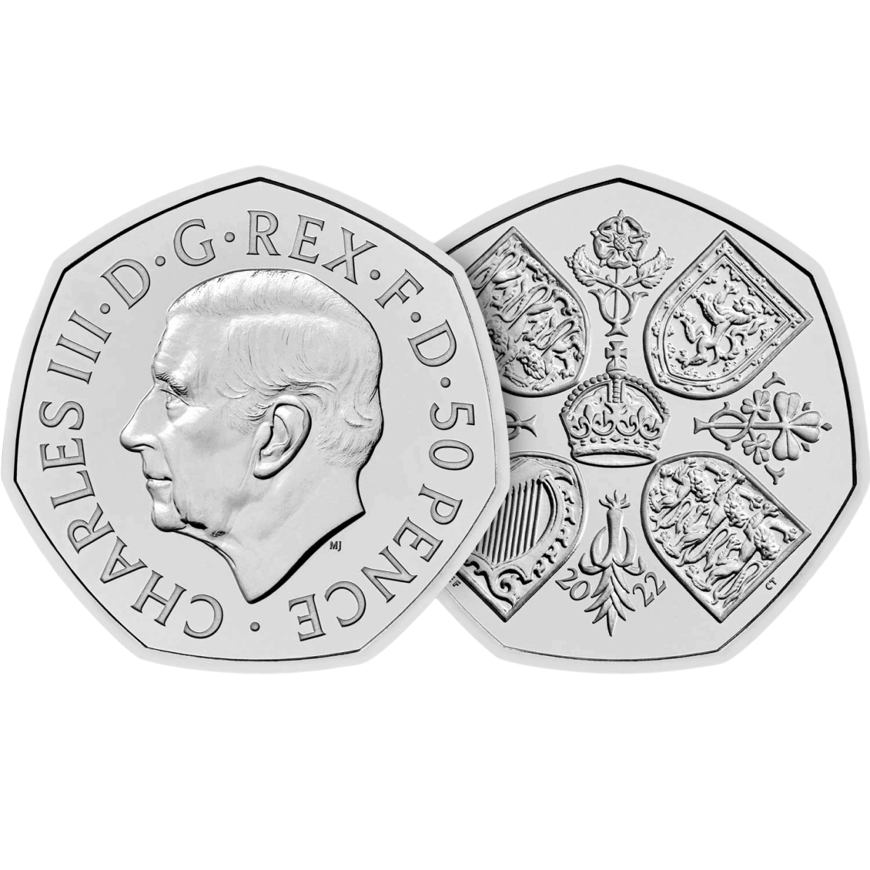 Diese Münze wurde zum Gedenken an das Leben der Königin herausgegeben