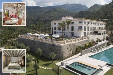 In Richard Bransons brandneuem spanischen Resort mit 91-Fuß-Pool und wilden Eseln