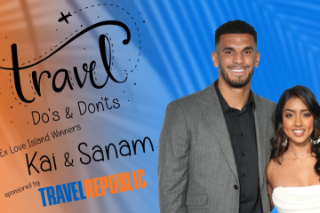 Die ehemaligen „Love Islander“-Gewinner Kai und Sanam verraten ihre Verhaltensregeln für den Urlaub