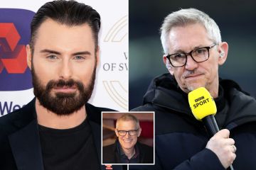 Gary Lineker, Rylan Clark und Jeremy Vine bestreiten, BBC-Star zu sein, der „für Sexbilder bezahlt“ hat