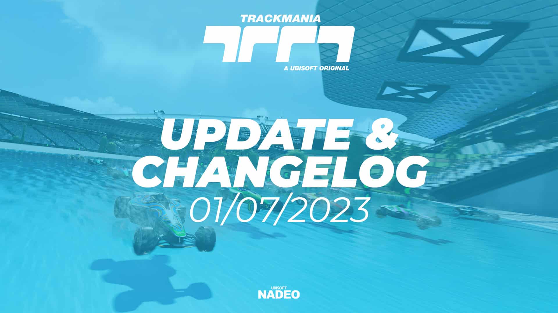 Trackmania-Update 1.11