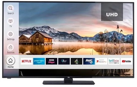Sparen Sie 490 £ beim Kauf des 55-Zoll-UHD-Linux-Smart-TVs EGL 55E23UHDS bei Studio.co.uk