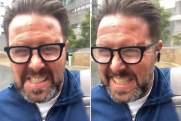 Jon Kay von BBC Breakfast lässt die Fans fassungslos zurück, als er in einem „elenden“ Video das Gesicht verzieht 