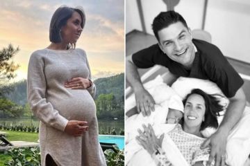 Strictlys Janette Manrara und Aljaž Škorjanec begrüßen ihr erstes Baby