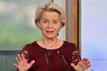 EU-Chefin Ursula von der Leyen ist nun die Spitzenkandidatin für die Führung der NATO