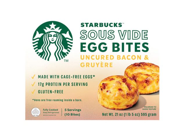 Sous-Vide-Eierhäppchen von Starbucks bei Costco