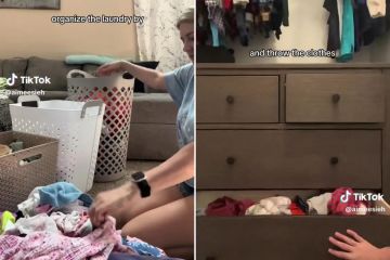 Die vielbeschäftigte Mutter von drei Kindern verrät uns den Trick, mit dem sie ihr Waschen so viel einfacher macht 