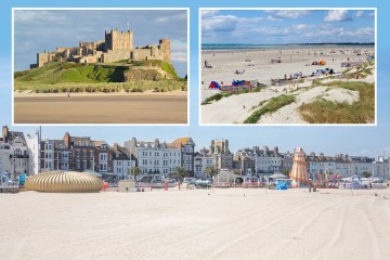 Bester Strand im Vereinigten Königreich enthüllt – mit perfektem goldenen Sand und sehr kinderfreundlich