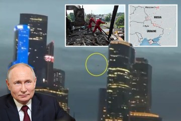 Wie verängstigt Putin angesichts der Drohnenangriffe aus der Luft und vom Meer ist