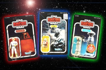 Star Wars-Spielzeug, das 45 Jahre lang im Schrank aufbewahrt wurde, wird für einen atemberaubenden Preis verkauft