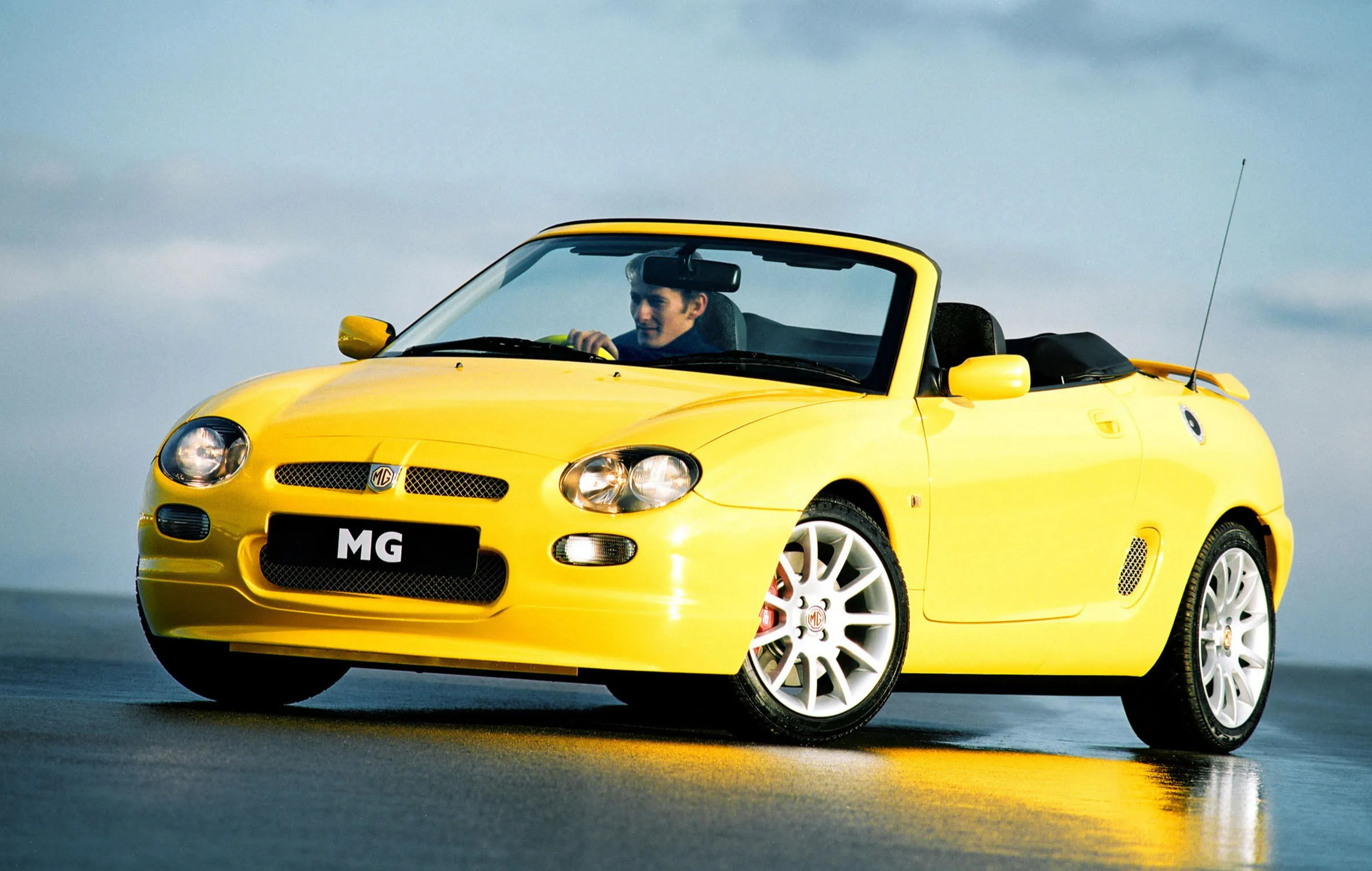 Achten Sie beim Kauf günstigerer MG-Modelle auf Korrosion