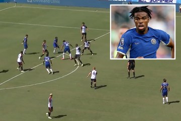 Chelsea-Fans glauben, dass der Junge nach „unglaublicher“ Beinarbeit bereits besser ist als Mount